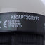 Used Banner K50APT2GRYF2 Illuminated Touch Button 12-30VDC, PNP, Yl Gr Rd, 1ft Cable