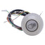 Used Banner K50APT2GRYF2 Illuminated Touch Button 12-30VDC, PNP, Yl Gr Rd, 1ft Cable