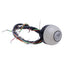 Used Banner K50APT2GRYF2 Illuminated Touch Button 12-30VDC, PNP, Yl Gr Rd, 1ft Cable
