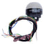 Used Banner K50APT2GRYF2 Illuminated Touch Button 12-30VDC, PNP, Yl Gr Rd, 1ft Cable