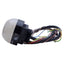 Used Banner K50APT2GRYF2 Illuminated Touch Button 12-30VDC, PNP, Yl Gr Rd, 1ft Cable