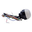Used Banner K50APT2GRYF2 Illuminated Touch Button 12-30VDC, PNP, Yl Gr Rd, 1ft Cable