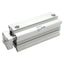 Used SMC CDQMA32TN-75 Compact Pneumatic Cylinder, ø32mm Bore, 75mm Stroke, 1/8in NPT