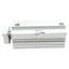 Used SMC CDQMA32TN-75 Compact Pneumatic Cylinder, ø32mm Bore, 75mm Stroke, 1/8in NPT