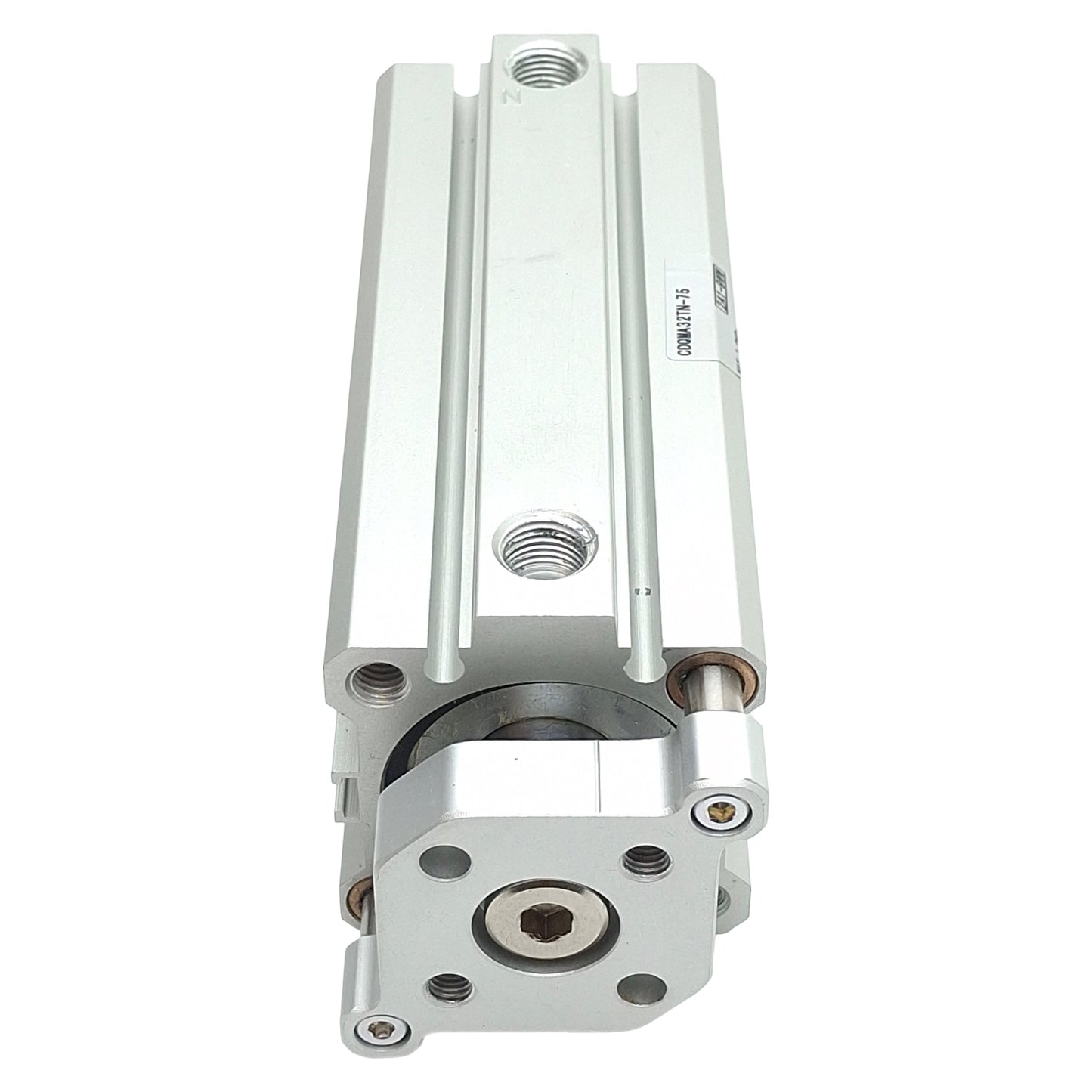 Used SMC CDQMA32TN-75 Compact Pneumatic Cylinder, ø32mm Bore, 75mm Stroke, 1/8in NPT