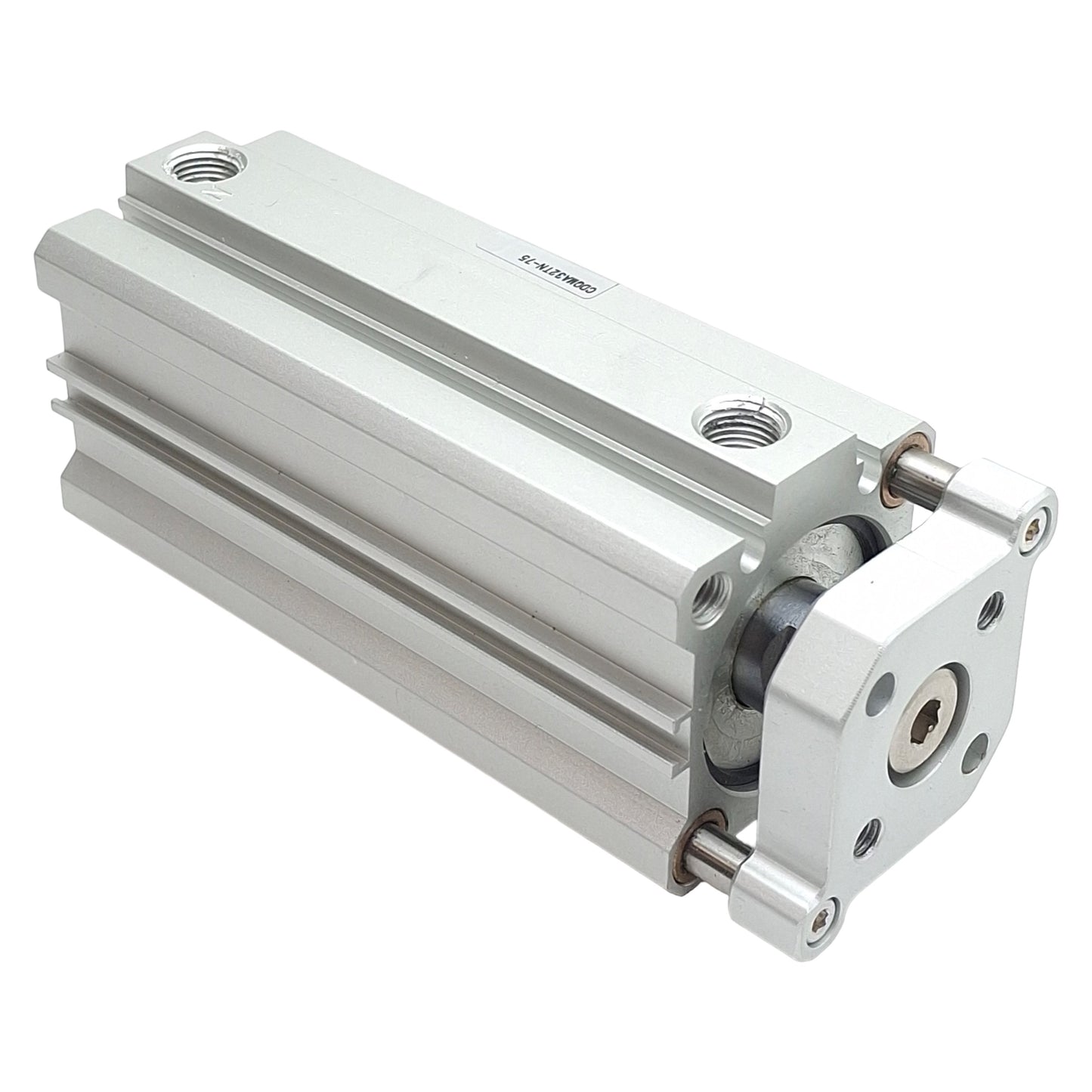 Used SMC CDQMA32TN-75 Compact Pneumatic Cylinder, ø32mm Bore, 75mm Stroke, 1/8in NPT