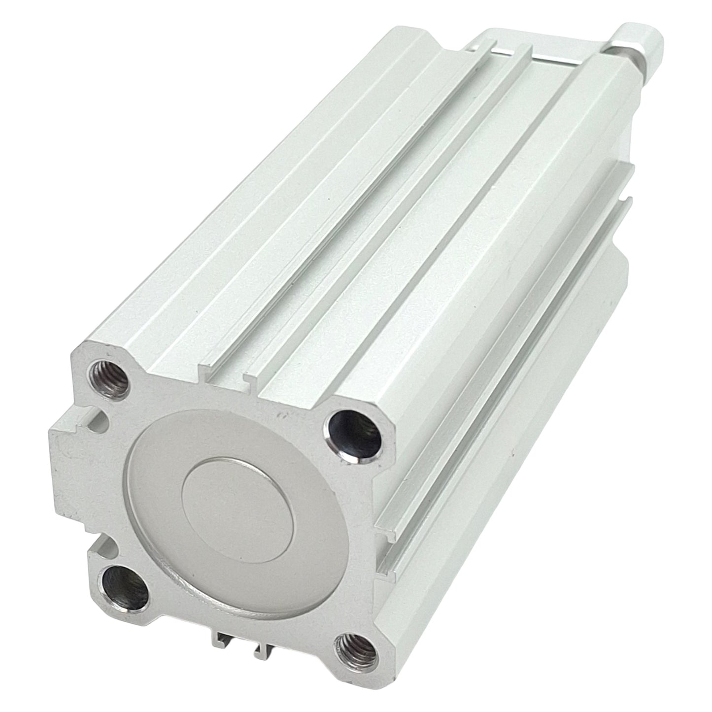 Used SMC CDQMA32TN-75 Compact Pneumatic Cylinder, ø32mm Bore, 75mm Stroke, 1/8in NPT