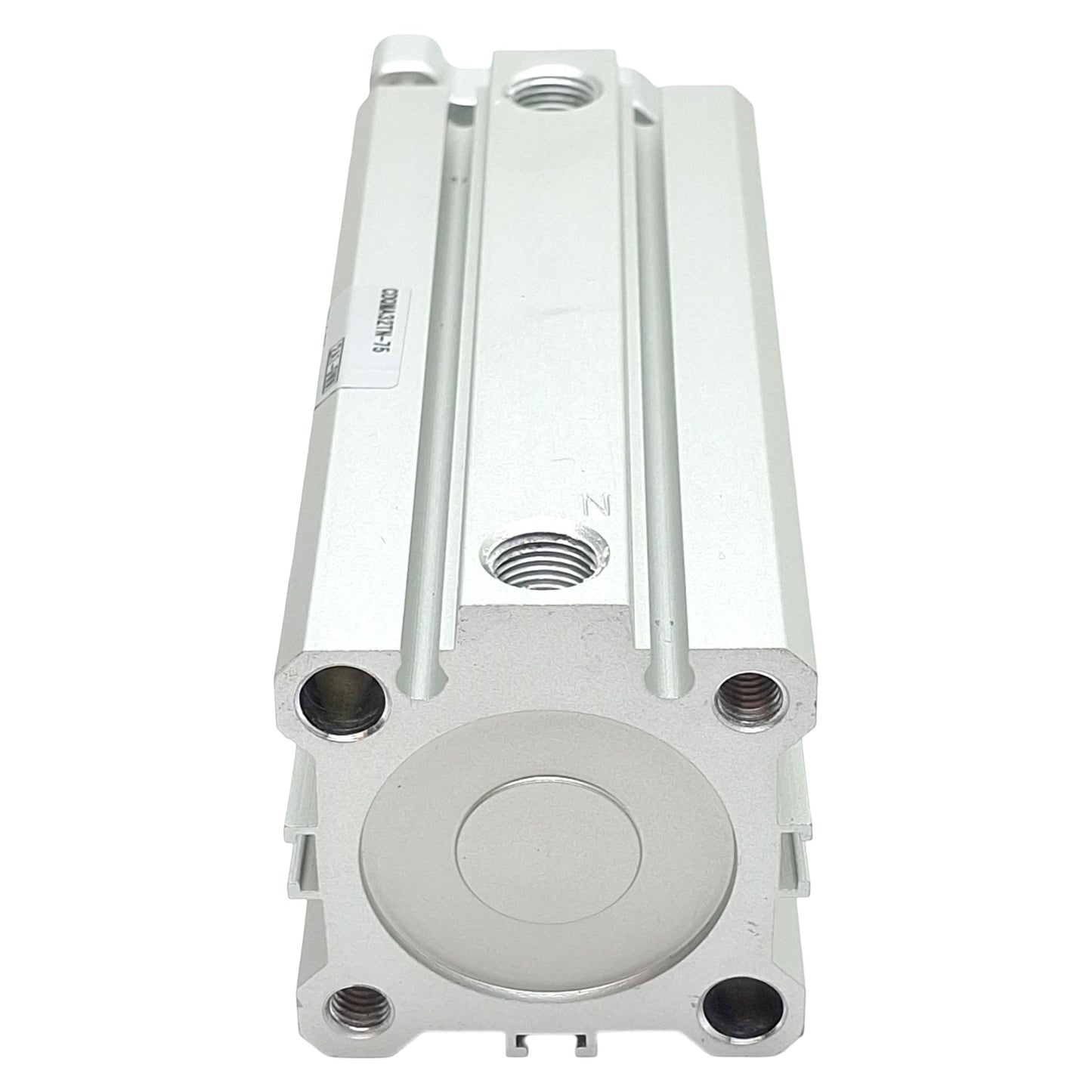 Used SMC CDQMA32TN-75 Compact Pneumatic Cylinder, ø32mm Bore, 75mm Stroke, 1/8in NPT