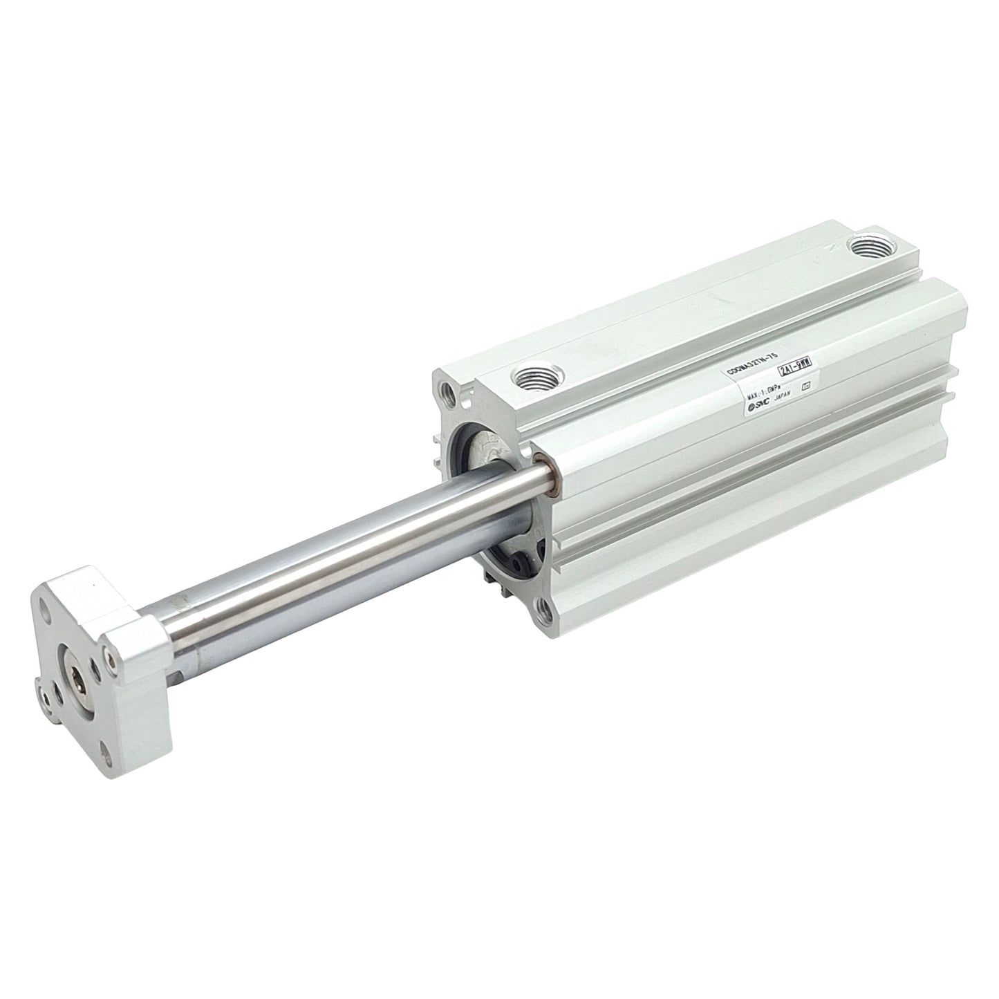 Used SMC CDQMA32TN-75 Compact Pneumatic Cylinder, ø32mm Bore, 75mm Stroke, 1/8in NPT