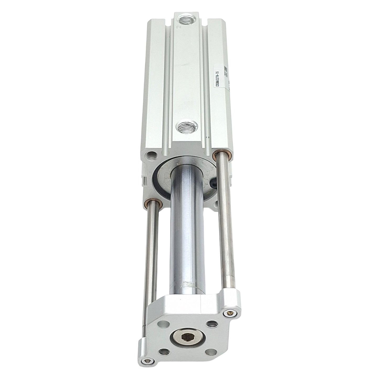 Used SMC CDQMA32TN-75 Compact Pneumatic Cylinder, ø32mm Bore, 75mm Stroke, 1/8in NPT