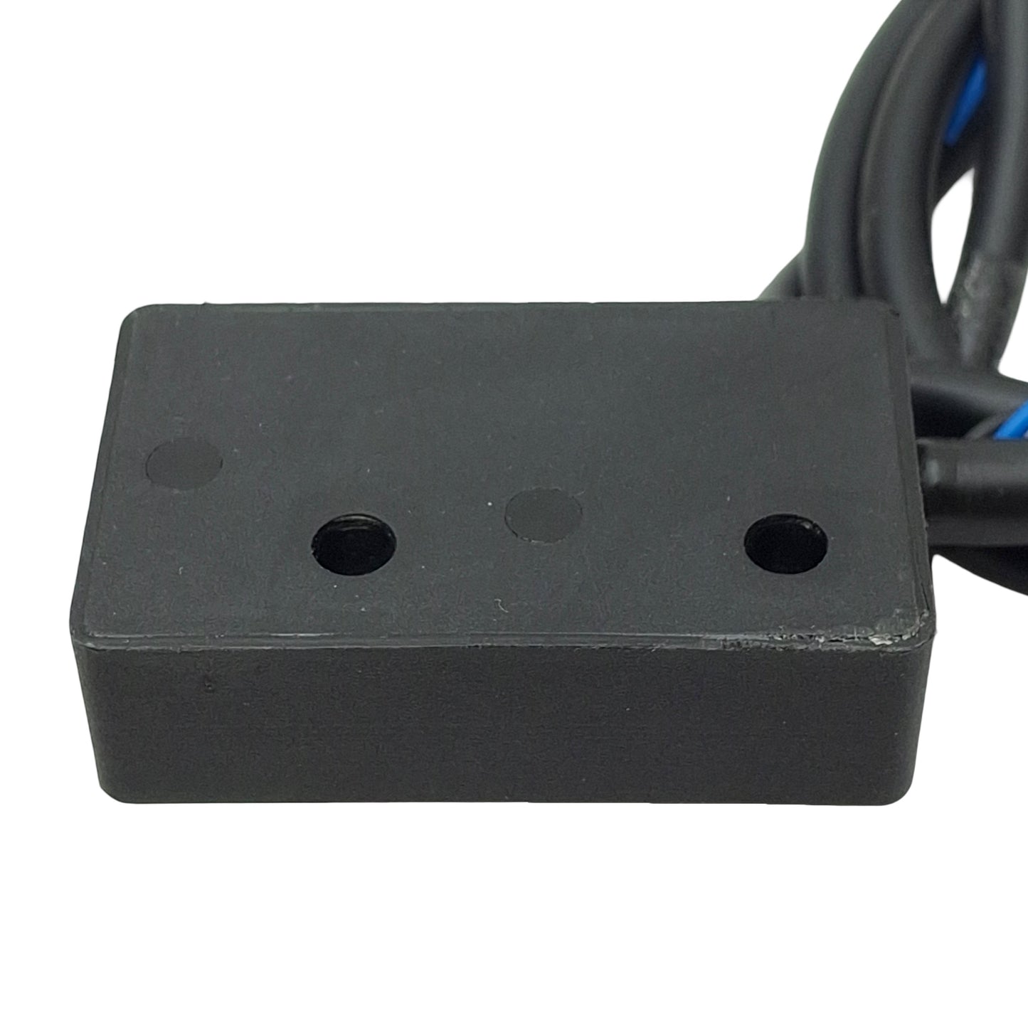 Used Banner SI-MAG2SM 46991 Magnetic Safety Switch 1NC/1NO, 3-14mm Range, 4-Wire Lead