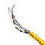 Used Banner QDC-525C 37443 Single Ended Cordset, 60VDC 5A, 7/8in 5-Pin Female, 7.5m