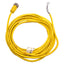 Used Banner QDC-525C 37443 Single Ended Cordset, 60VDC 5A, 7/8in 5-Pin Female, 7.5m
