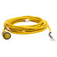 Used Banner QDC-525C 37443 Single Ended Cordset, 60VDC 5A, 7/8in 5-Pin Female, 7.5m