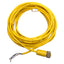 Used Banner QDC-525C 37443 Single Ended Cordset, 60VDC 5A, 7/8in 5-Pin Female, 7.5m