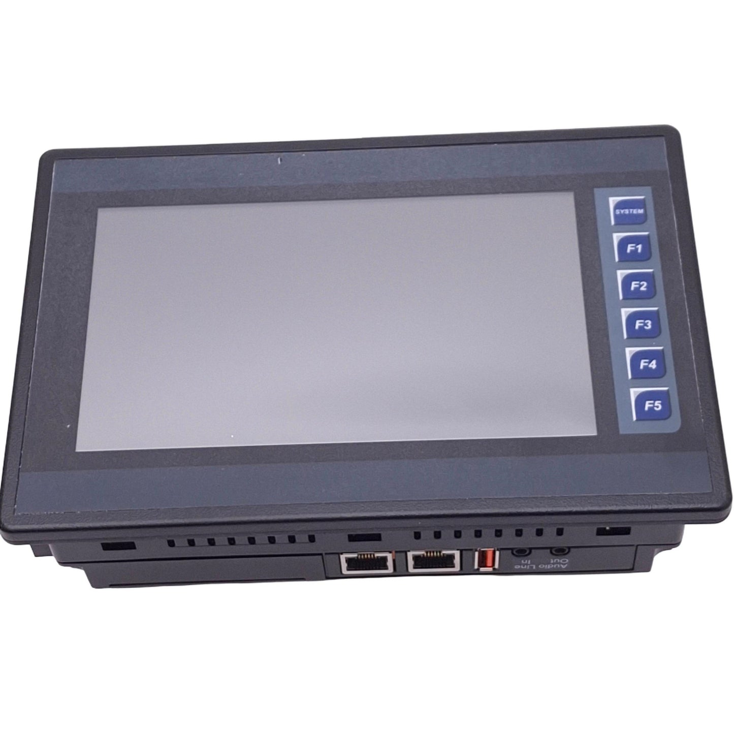 Used Horner HE-XW1E4KG XL7 Operator Control Station, 7in Color Touchscreen, 10-30VDC