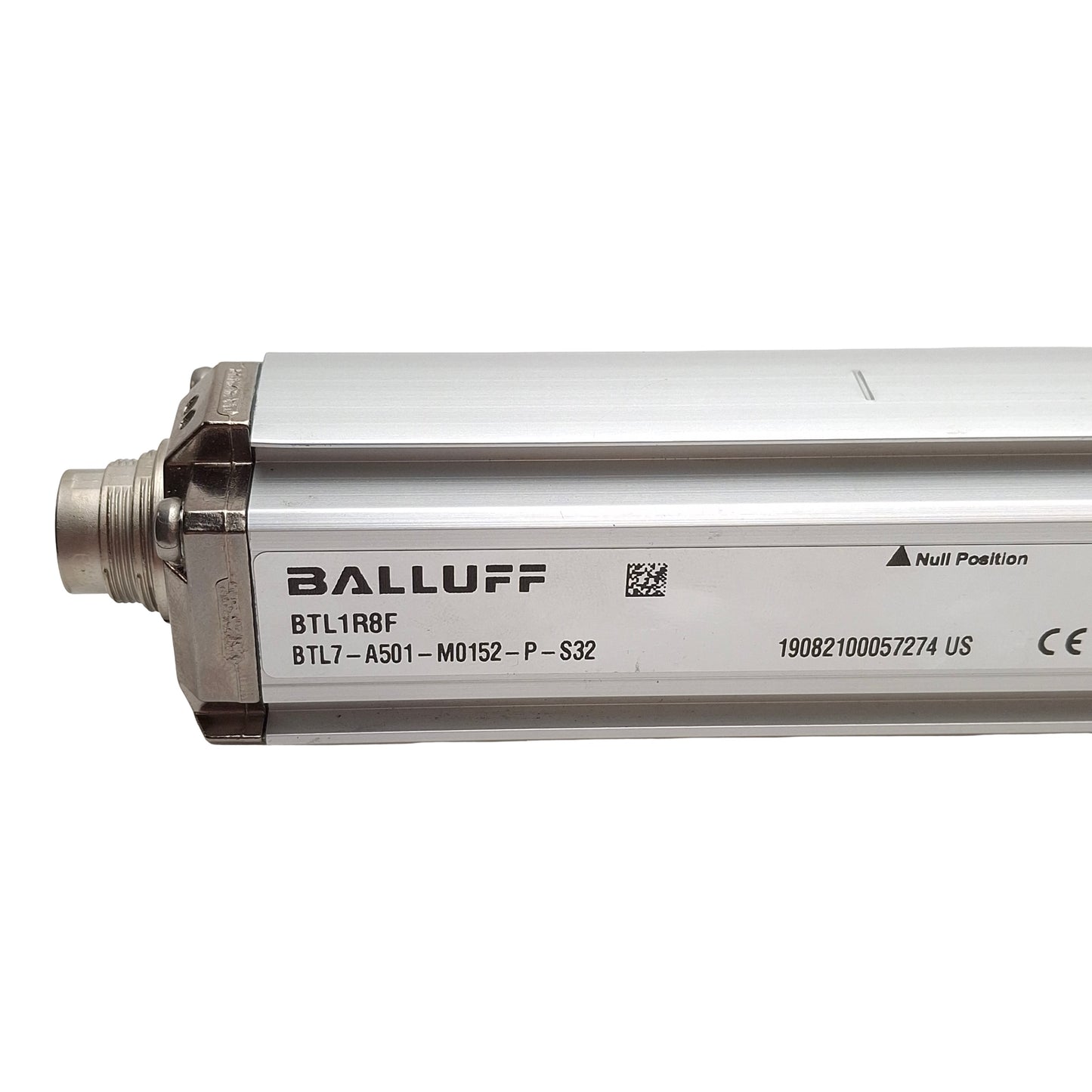 Used Balluff BTL7-A501-M0152-P-S32 MicroPulse Position Transducer, 152mm Stroke