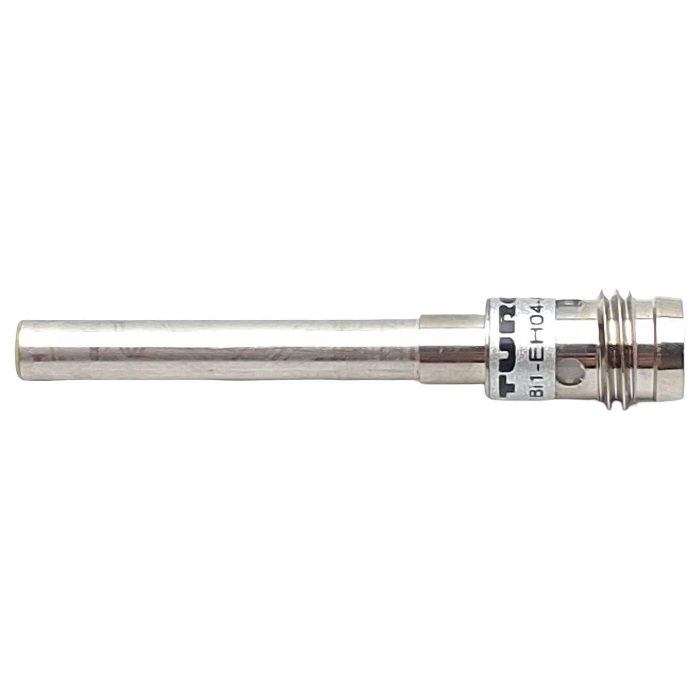 Used Turck Bi1-EH04-AP6X-V1331 Inductive Sensor PNP/NO, 1mm Range, 10-30VDC, 3-Pin M8