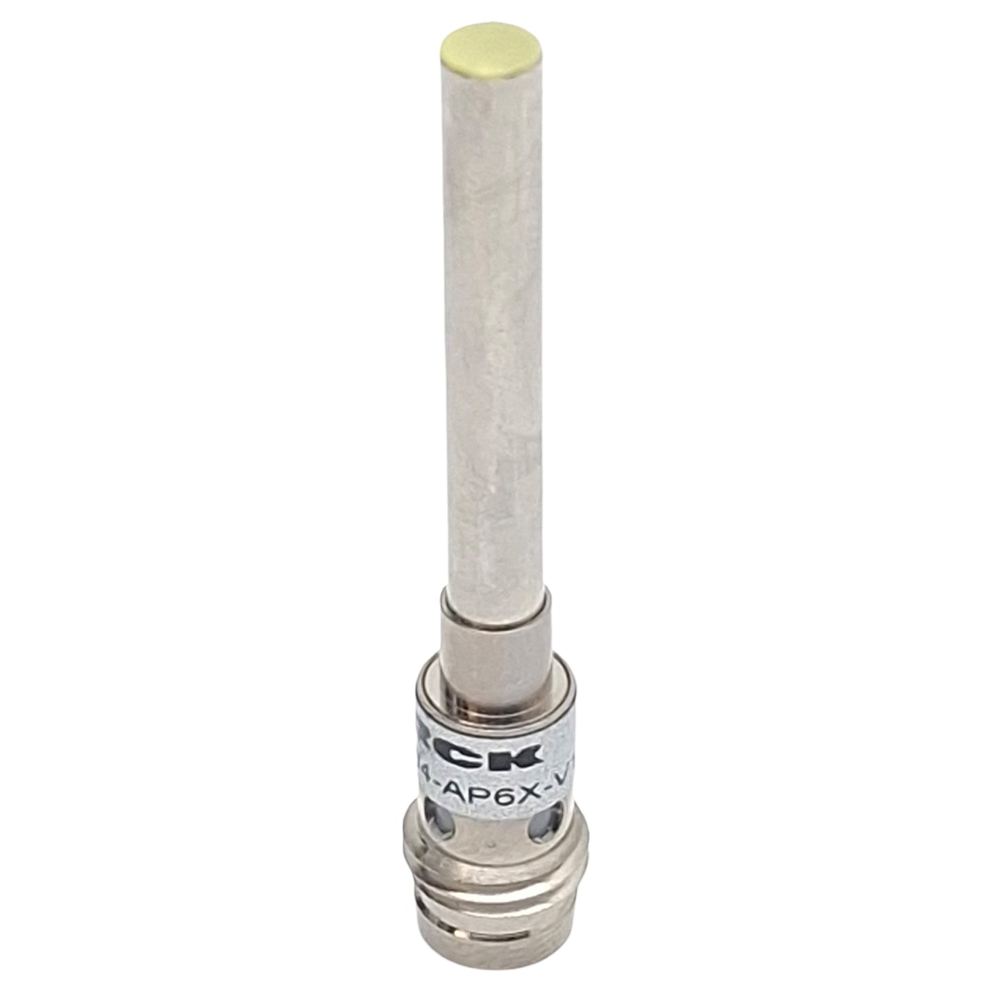Used Turck Bi1-EH04-AP6X-V1331 Inductive Sensor PNP/NO, 1mm Range, 10-30VDC, 3-Pin M8
