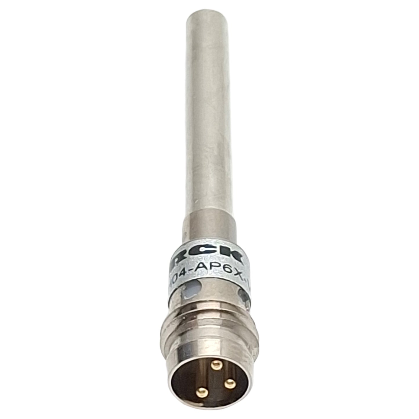 Used Turck Bi1-EH04-AP6X-V1331 Inductive Sensor PNP/NO, 1mm Range, 10-30VDC, 3-Pin M8