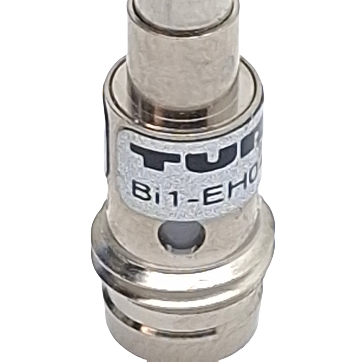 Used Turck Bi1-EH04-AP6X-V1331 Inductive Sensor PNP/NO, 1mm Range, 10-30VDC, 3-Pin M8
