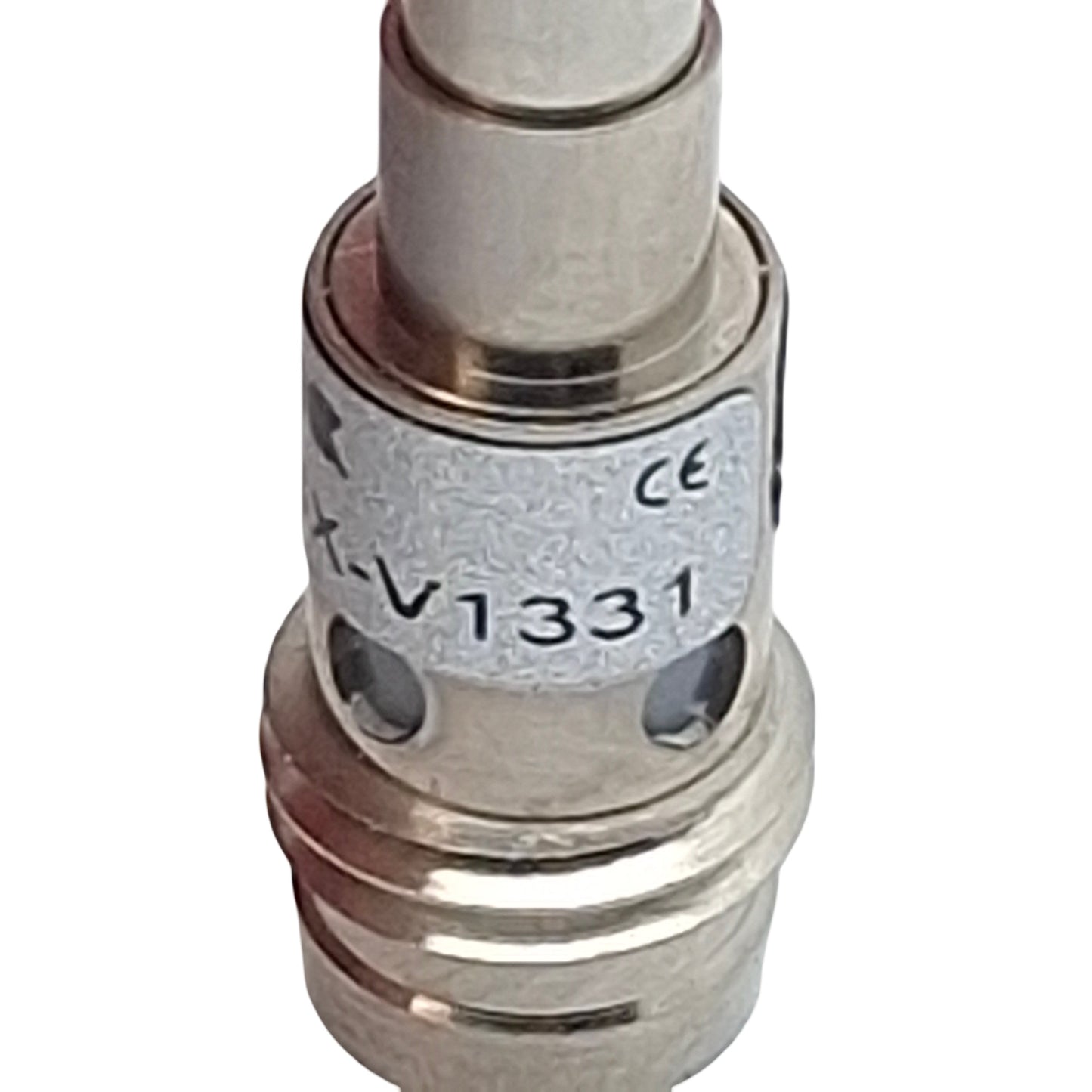 Used Turck Bi1-EH04-AP6X-V1331 Inductive Sensor PNP/NO, 1mm Range, 10-30VDC, 3-Pin M8