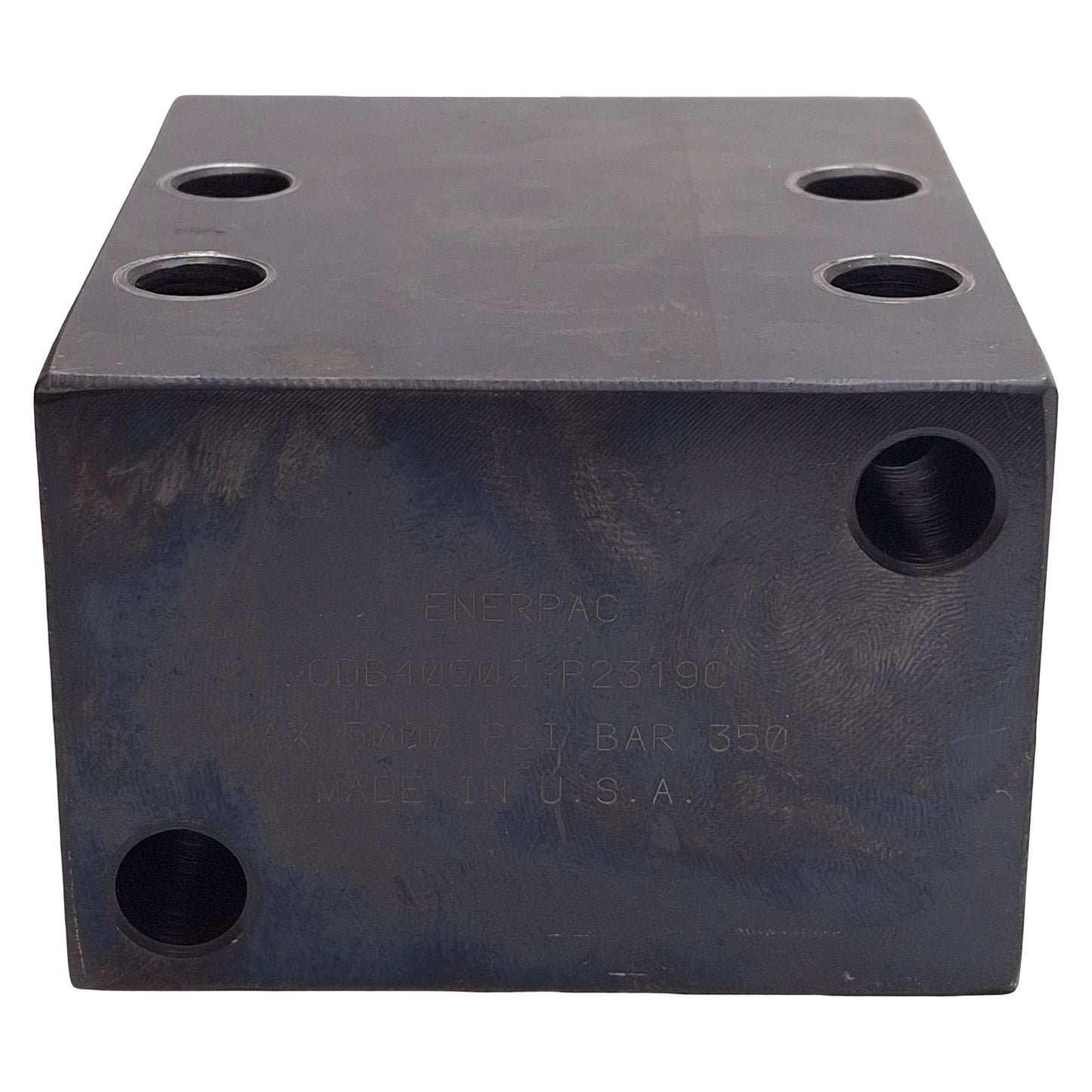 Used Enerpac CDB40502-P2319C Hydraulic Cylinder, 50mm Stroke, 5000psi, G1/8 Ports