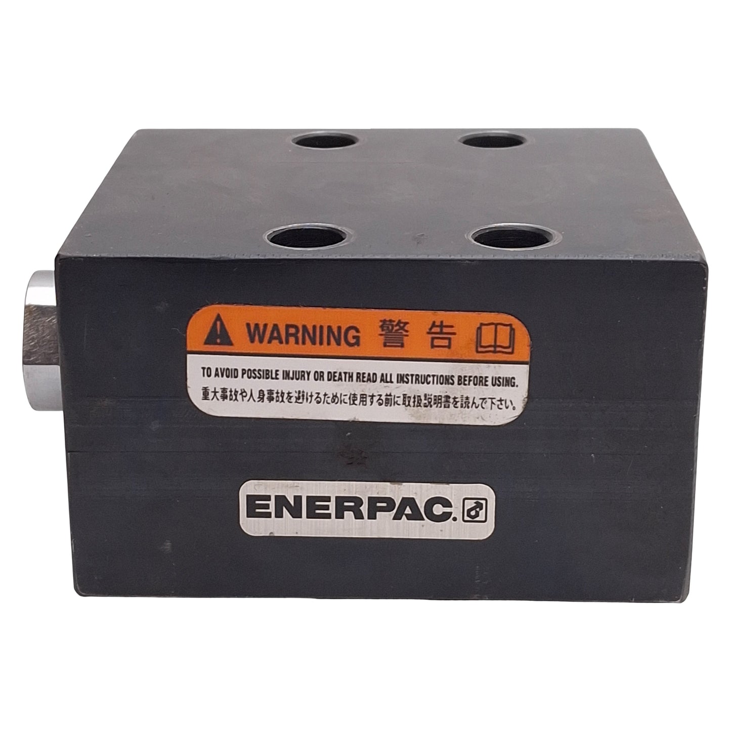 Used Enerpac CDB40502-P2319C Hydraulic Cylinder, 50mm Stroke, 5000psi, G1/8 Ports