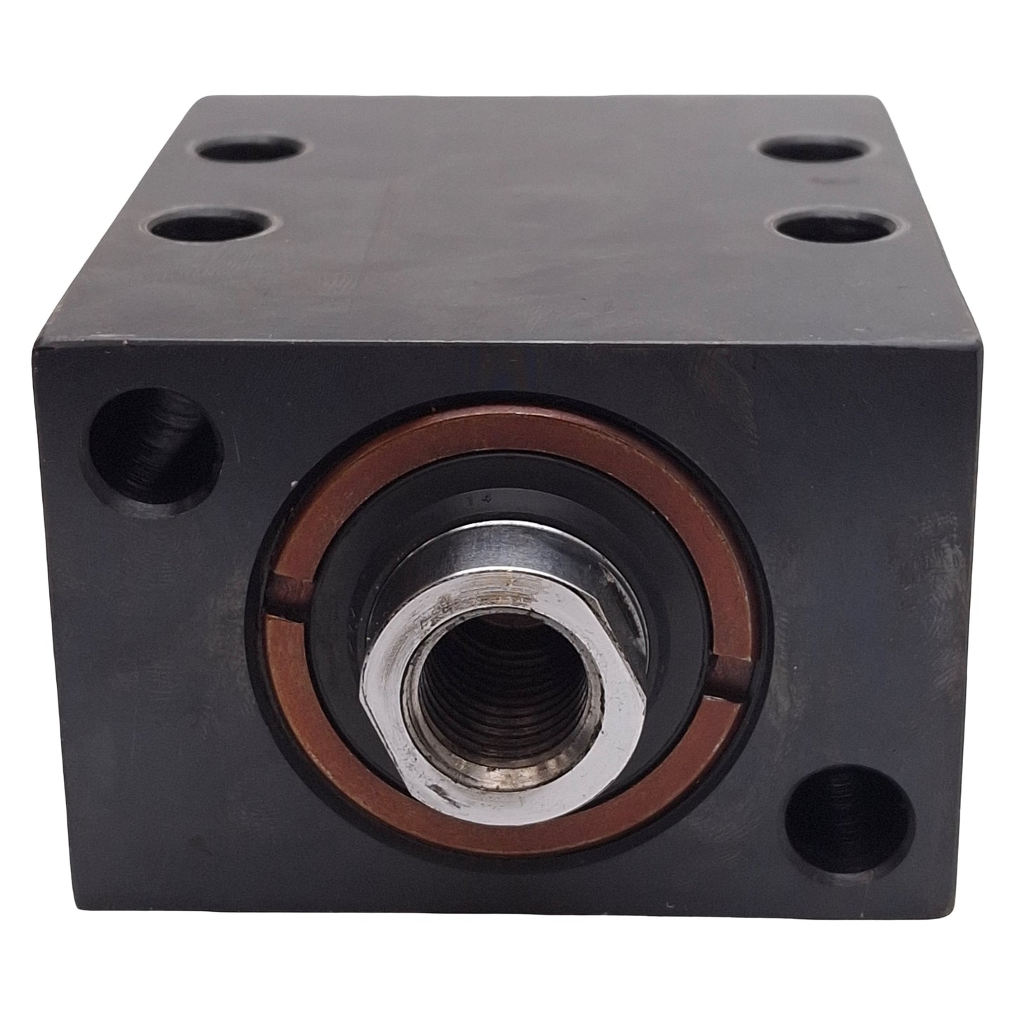 Used Enerpac CDB40502-P2319C Hydraulic Cylinder, 50mm Stroke, 5000psi, G1/8 Ports