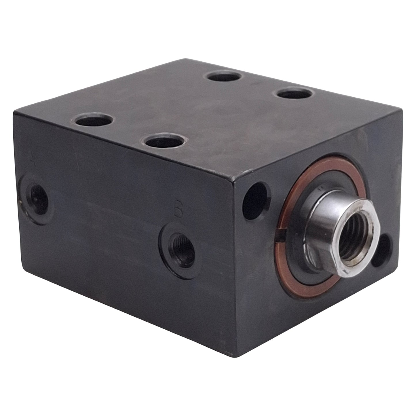 Used Enerpac CDB40502-P2319C Hydraulic Cylinder, 50mm Stroke, 5000psi, G1/8 Ports
