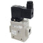 Used SMC AV2000-N02-5D-X260 Soft-Start Solenoid Valve, 1/4in NPT, 1.0MPa, 24VDC Coil