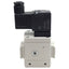 Used SMC AV2000-N02-5D-X260 Soft-Start Solenoid Valve, 1/4in NPT, 1.0MPa, 24VDC Coil