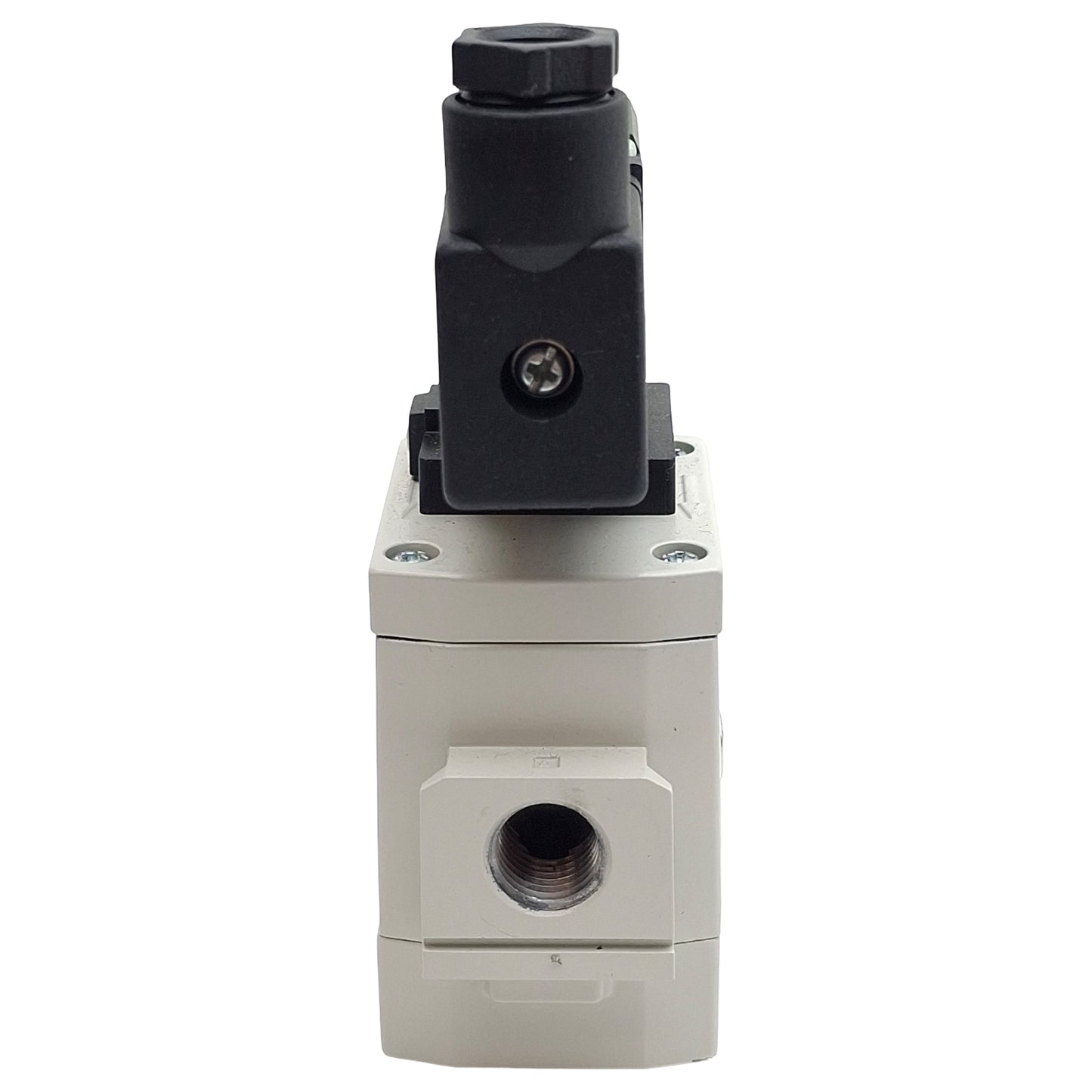 Used SMC AV2000-N02-5D-X260 Soft-Start Solenoid Valve, 1/4in NPT, 1.0MPa, 24VDC Coil