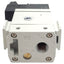 Used SMC AV2000-N02-5D-X260 Soft-Start Solenoid Valve, 1/4in NPT, 1.0MPa, 24VDC Coil