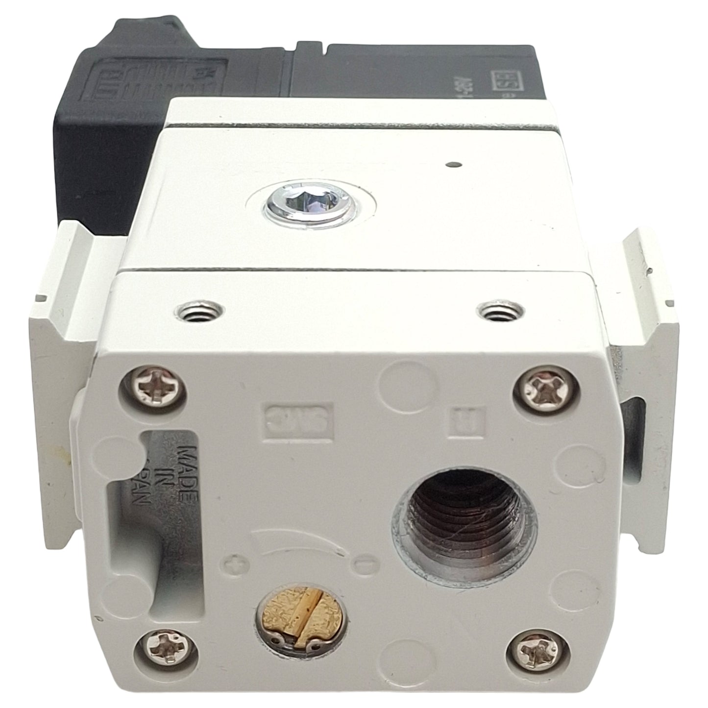 Used SMC AV2000-N02-5D-X260 Soft-Start Solenoid Valve, 1/4in NPT, 1.0MPa, 24VDC Coil
