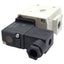 Used SMC AV2000-N02-5D-X260 Soft-Start Solenoid Valve, 1/4in NPT, 1.0MPa, 24VDC Coil