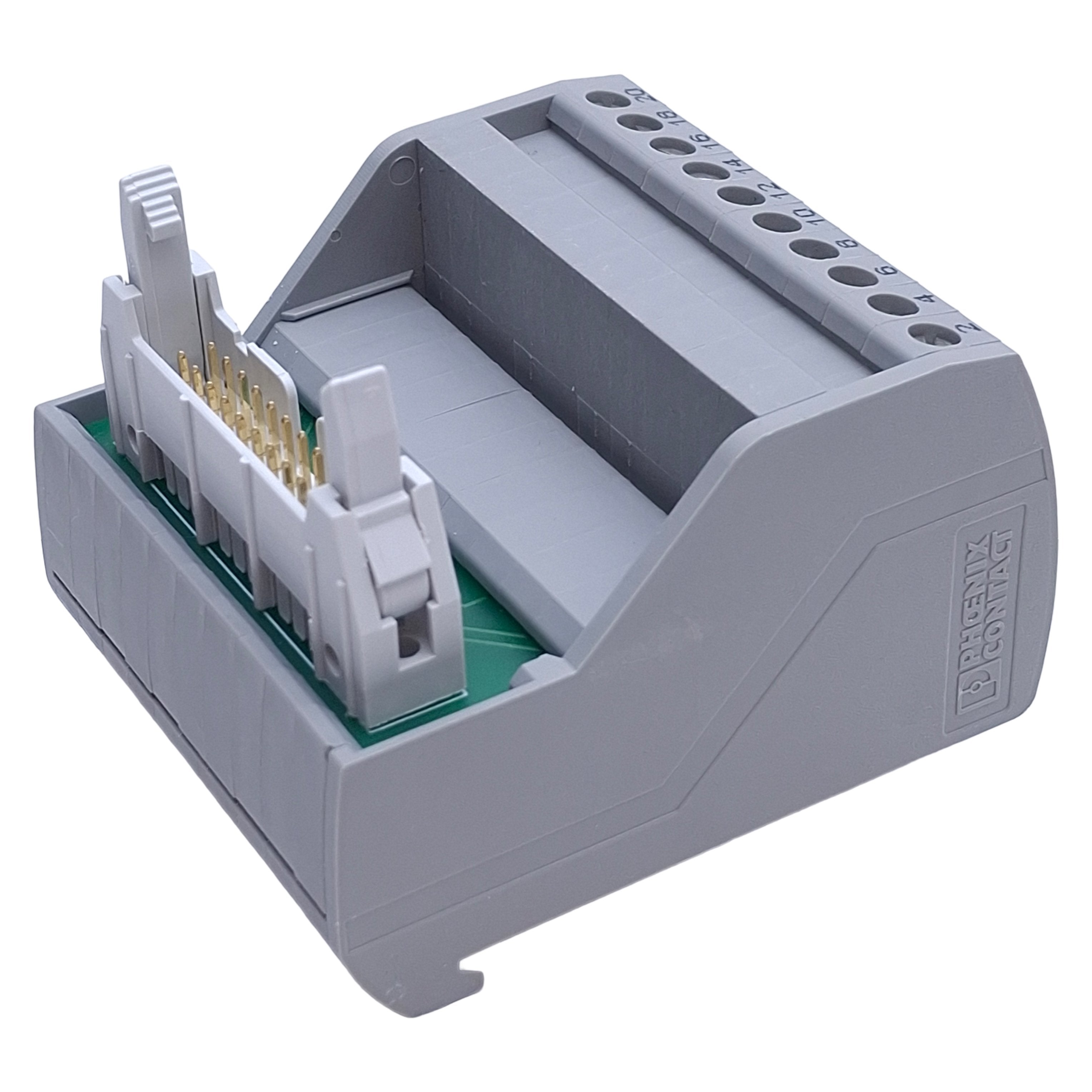 Phoenix Contact VIP-2/SC/FLK20 Interface Breakout Module 25VAC 60VDC ...