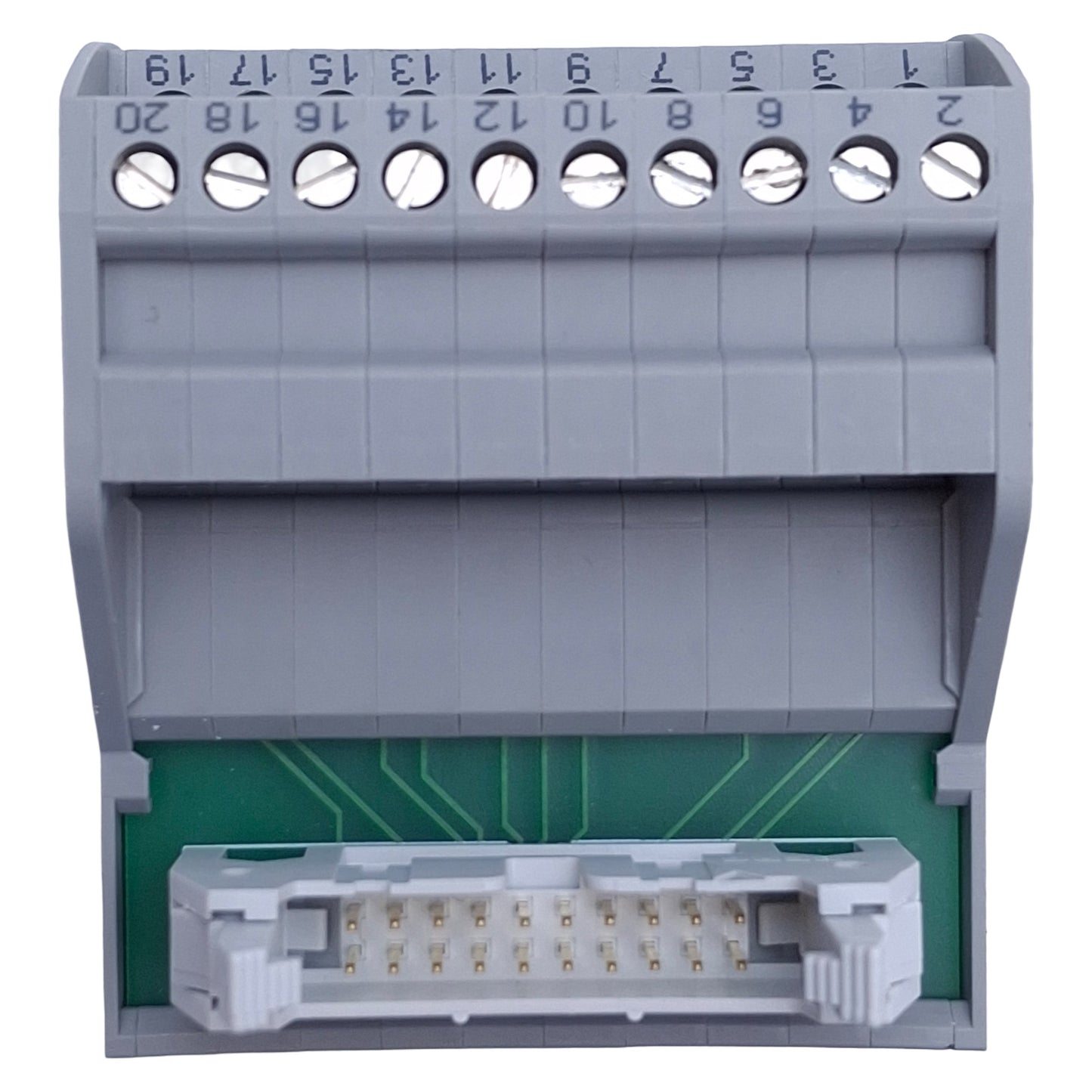 Used Phoenix Contact VIP-2/SC/FLK20 Interface Breakout Module 25VAC 60VDC, 1A