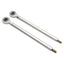Used Lot of 2 Balluff BTL2-GS10-0140-A Rod Joint For Position Transducer Magnets