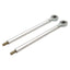 Used Lot of 2 Balluff BTL2-GS10-0140-A Rod Joint For Position Transducer Magnets