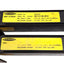 Used Banner MSR2424 / MSE2424 MINI-SCREEN Light Curtain, 24in, 30ft Range *Dirty*