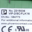 Used Phoenix Contact VIP-2/SC/FLK16 Interface Breakout Module 25VAC 60VDC, 1A