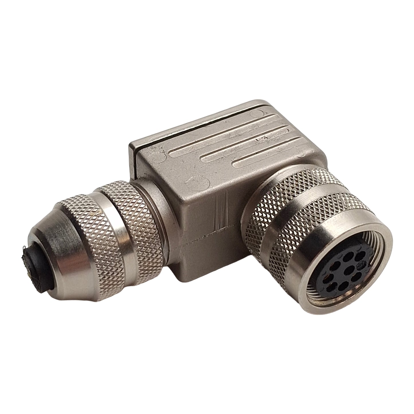 Used Balluff BKS-S 33M-00 Field Attachable Connector For Position Transducers M16 8-P