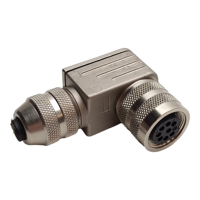 Used Balluff BKS-S 33M-00 Field Attachable Connector For Position Transducers M16 8-P