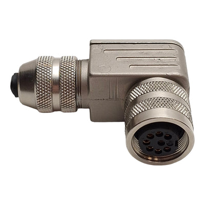 Used Balluff BKS-S 33M-00 Field Attachable Connector For Position Transducers M16 8-P
