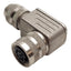 Used Balluff BKS-S 33M-00 Field Attachable Connector For Position Transducers M16 8-P