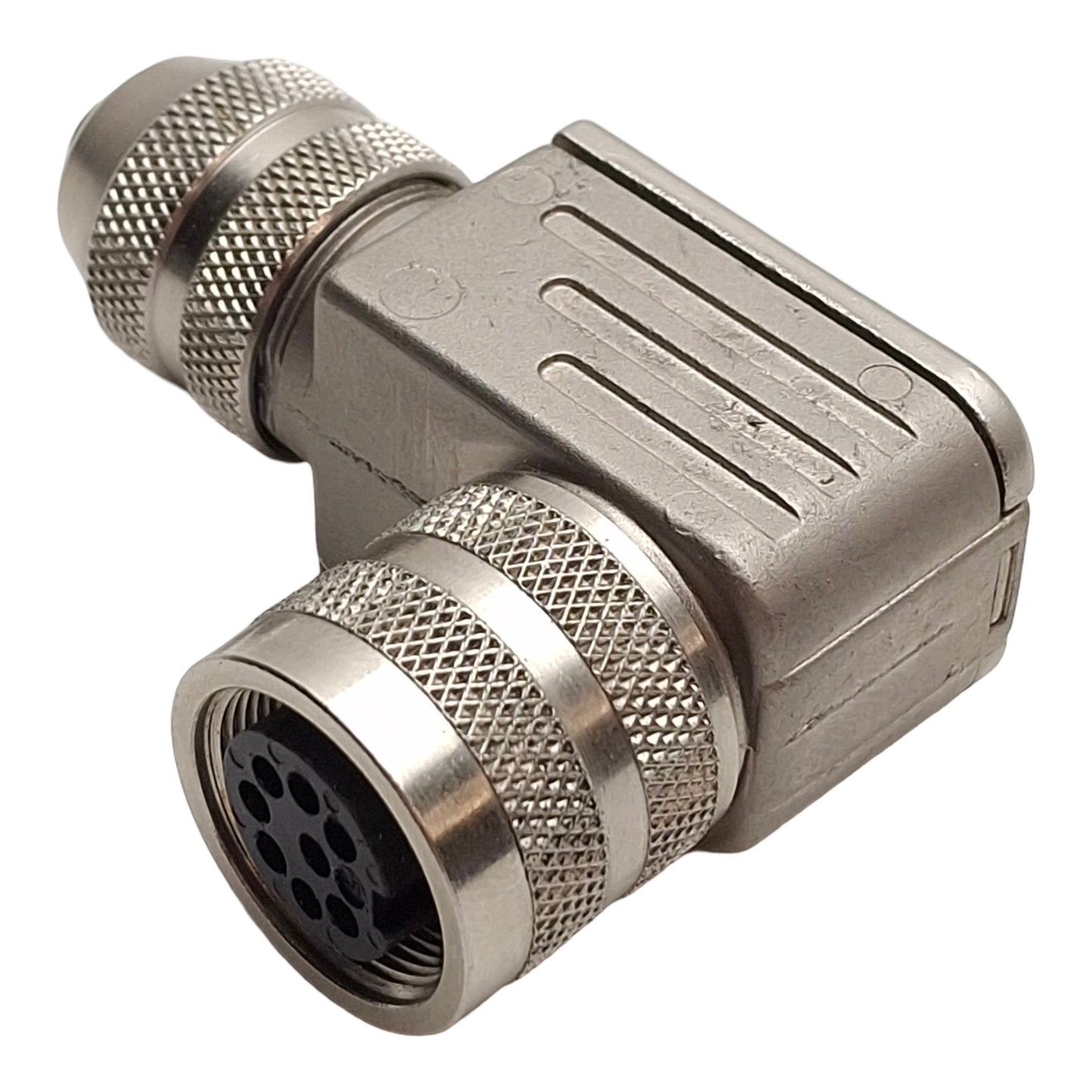 Used Balluff BKS-S 33M-00 Field Attachable Connector For Position Transducers M16 8-P