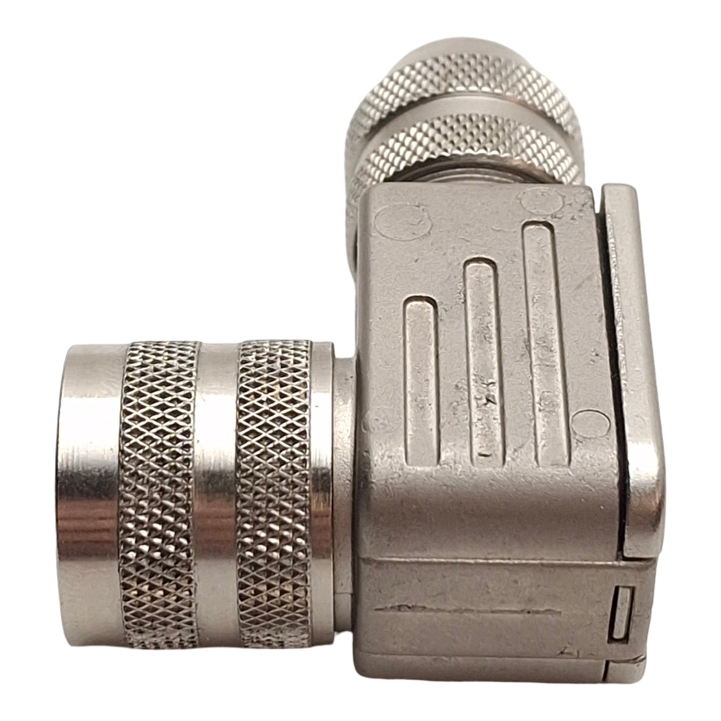 Used Balluff BKS-S 33M-00 Field Attachable Connector For Position Transducers M16 8-P