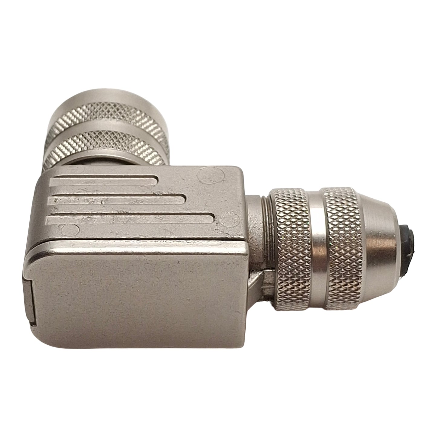 Used Balluff BKS-S 33M-00 Field Attachable Connector For Position Transducers M16 8-P