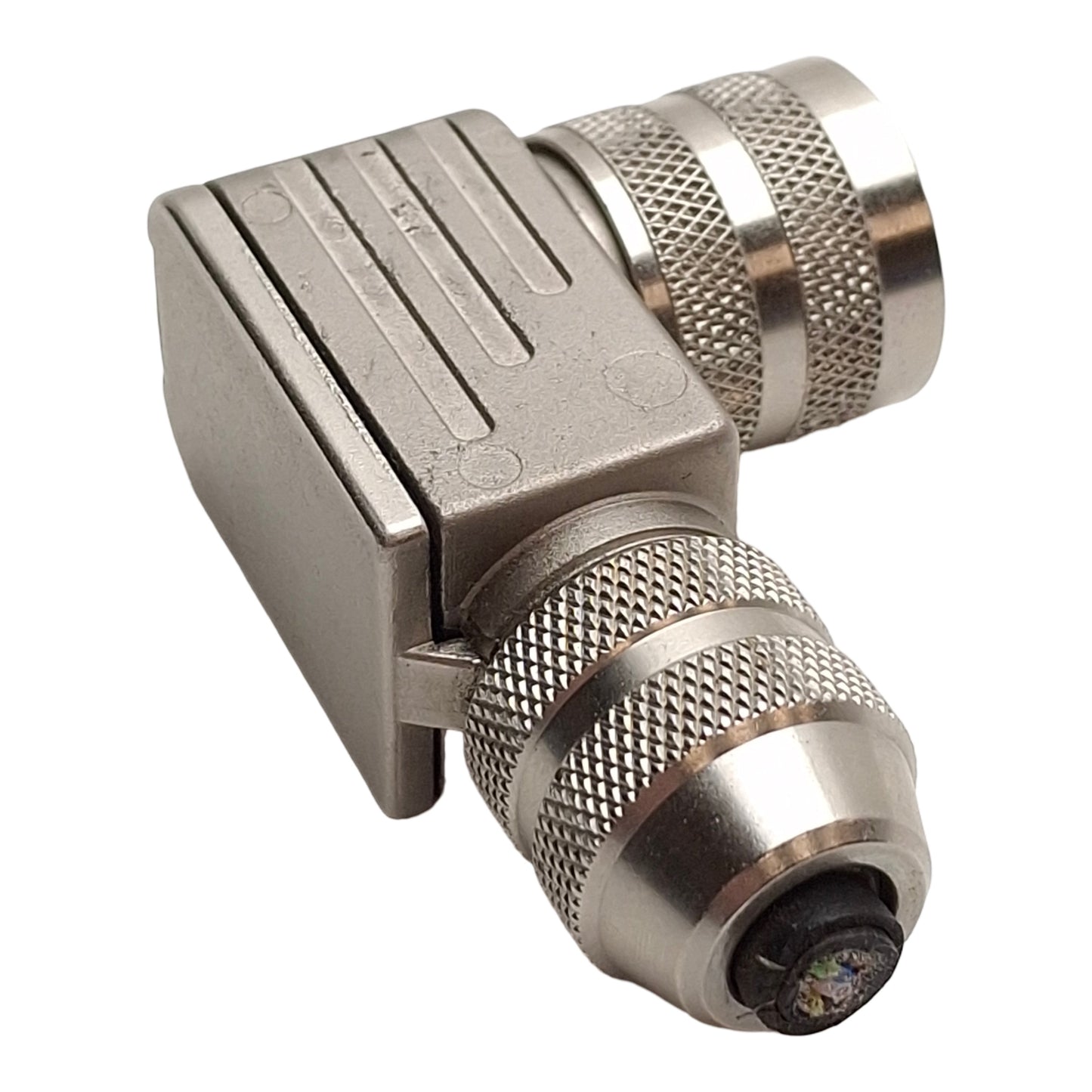 Used Balluff BKS-S 33M-00 Field Attachable Connector For Position Transducers M16 8-P